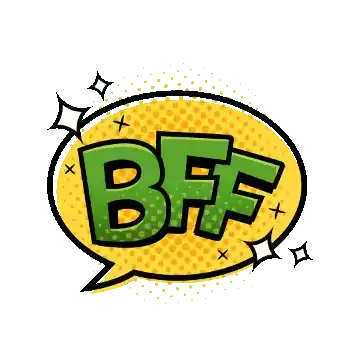 You Are My Friend Bff Sticker - You Are My Friend Bff Friendship Stickers