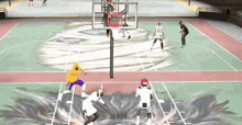 Slam Dunk In Your Face GIF - Slam Dunk In Your Face Shoot GIFs