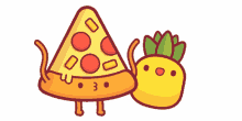 pizza pineapple
