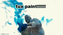 Tux Paint Inky GIF - Tux Paint Inky GIFs