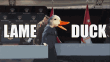 Trump Lame Duck GIF - Trump Lame Duck Loser Trump GIFs