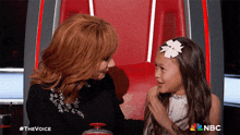 Whispering To Each Other Reba Mcentire GIF - Whispering To Each Other Reba Mcentire The Voice GIFs