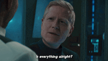 Is Everything Alright Paul Stamets GIF - Is Everything Alright Paul Stamets Star Trek Discovery GIFs