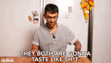 They Both Are Gonna Taste Like Shit Unappealing GIF - They Both Are Gonna Taste Like Shit Taste Like Shit Unappealing GIFs