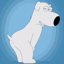 Family Guy Brian GIF - Family Guy Brian Twerk GIFs