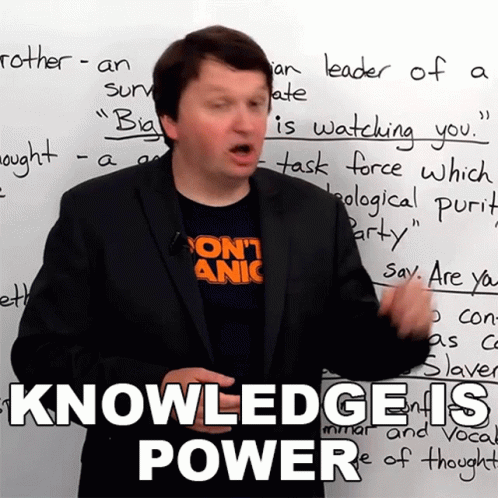 knowledge is power gi joe