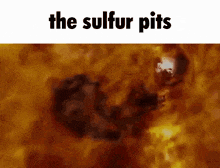 Fear And Hunger Sulfur Pits GIF