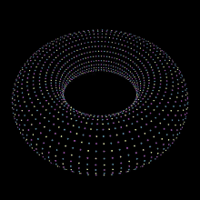 Donut Circle GIF - Donut Circle Trippy GIFs