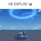 Explode Mario GIF - Explode Mario Kart GIFs