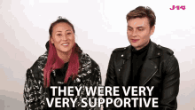 They Were Very Supportive Supportive GIF - They Were Very Supportive Supportive Helpful GIFs