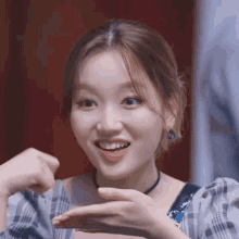 loona gowon angry loona gowon smile gone