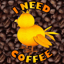 I Need Coffee Coffee Time GIF