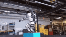Excited Flip GIF - Excited Flip Robot GIFs