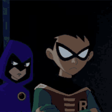 Robin Raven GIF - Robin Raven Teen Titans GIFs