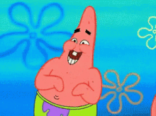 Patrick Star Laughing Hysterically GIF - Patrick Star Laughing Hysterically GIFs