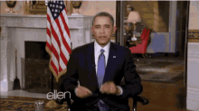 Ellen Obama GIF