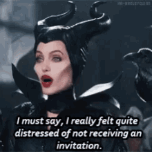 I Must Say Maleficent GIF - I Must Say Maleficent GIFs