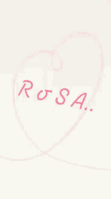 Name Rosa GIF - Name Rosa Heart GIFs