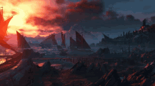 Harbour The Witcher GIF - Harbour The Witcher Beautiful World Of The Witcher GIFs