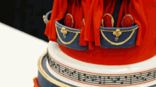 Wedding Cake Royal Cake GIF - Wedding Cake Royal Cake Princess Cake GIFs