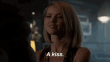 Barbara Kean A Kiss GIF - Barbara Kean A Kiss Gotham GIFs
