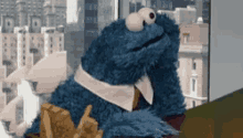 Cookie Monster Waiting GIF - Cookie Monster Waiting GIFs