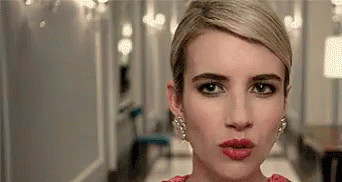 What Is That GIF - What Is That Scream Queens Hell GIFs