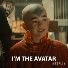 I'M The Avatar Aang GIF