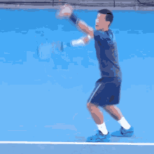 Yuichi Sugita Tennis GIF - Yuichi Sugita Tennis Serve GIFs