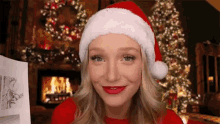Staring Ms Clause GIF - Staring Ms Clause Rocking Back And Forth GIFs
