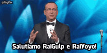 Carlo Conti Raigulp GIF - Carlo Conti Raigulp Raiyoyo GIFs