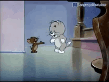ハンドシェイク 握手 GIF - Handshake Tom And Jerry GIFs