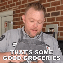 Thats Some Good Groceries Matthew Hussey GIF - Thats Some Good Groceries Matthew Hussey The Hungry Hussey GIFs