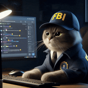 investigation cat meme