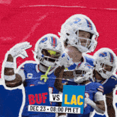 Los Angeles Chargers Vs. Buffalo Bills Pre Game GIF - Nfl National Football League Football League GIFs