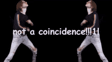 Jay Exci Dance GIF - Jay Exci Dance Not A Coincidence GIFs