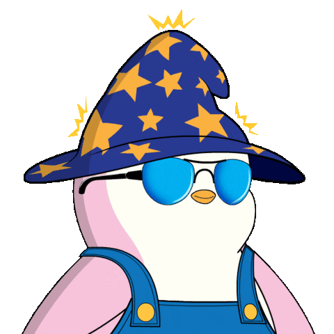Penguin Math Sticker - Penguin Math Pudgy Stickers
