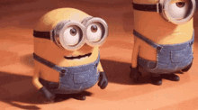 Minions Excited GIF - Minions Excited Happy GIFs
