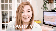 Jessica Stansberry Howdy Yall GIF - Jessica Stansberry Howdy Yall Howdy GIFs