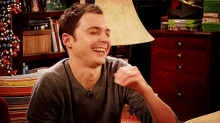 Sheldon GIF - Sheldon Cooper Laughing Lol GIFs