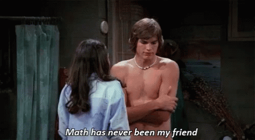 Math GIF - Math Ashton Kutcher GIFs
