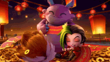 happy chinese new year jinx protector teamfight tactics happy new year