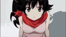 Anime Girl GIF - Anime Girl Monogatari GIFs