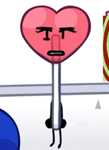 Heart Lollipop Object Wonderfulness GIF - Heart Lollipop Object Wonderfulness Osc GIFs
