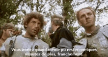 Lancelot Minutes GIF - Lancelot Minutes Kaamelott GIFs
