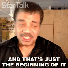 And Thats Just The Beginning Of It Neil Degrasse Tyson GIF - And Thats Just The Beginning Of It Neil Degrasse Tyson Startalk GIFs
