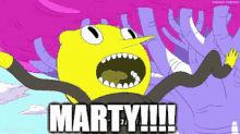 Marty Adventure_time GIF - Marty Adventure_time Lemon GIFs