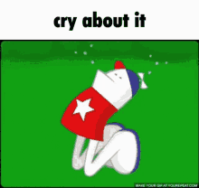 Cry About It Hsr GIF - Cry About It Hsr Homestar Runner GIFs