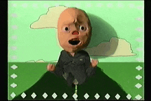 Two Time Clay Man GIF - Two Time Clay Man Jack Stauber GIFs