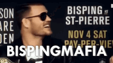 Bisping Mafia Bisping GIF - Bisping Mafia Bisping Michael Bisping GIFs